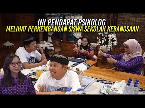 INI PENDAPAT PSIKOLOG MELIHAT PERKEMBANGAN SISWA SEKOLAH KEBANGSAAN