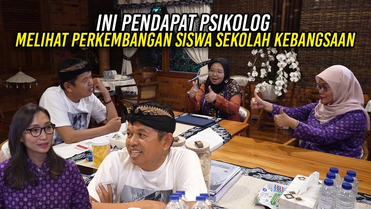 INI PENDAPAT PSIKOLOG MELIHAT PERKEMBANGAN SISWA SEKOLAH KEBANGSAAN