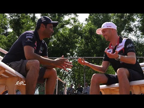 SEAJETS Acropolis Rally 2017 - Kajetanowicz Vs. Al-Attiyah - Roland Garros Special
