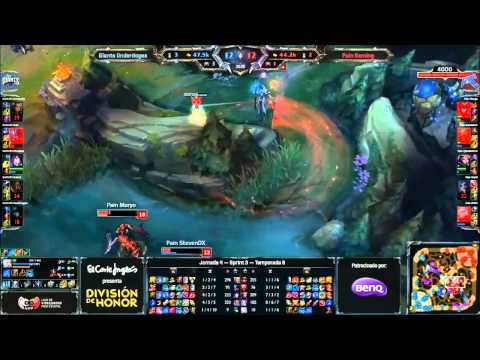 LVP DdH Sprint #3 | Underdoges vs Pain Gaming