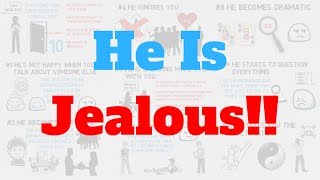 10 Signs He Is Jealous But Hiding It