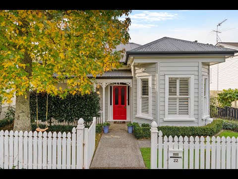 SOLD - 22 Milton Road, Mount Eden - Mike Robson & Justine Koning