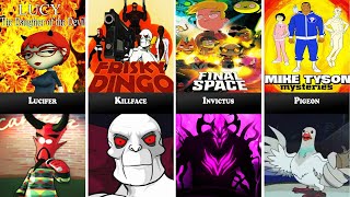 All Villains From Adult Swim Animation (1993-2025)