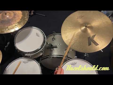 Zildjian K Custom Medium Ride 20” 2553 grams