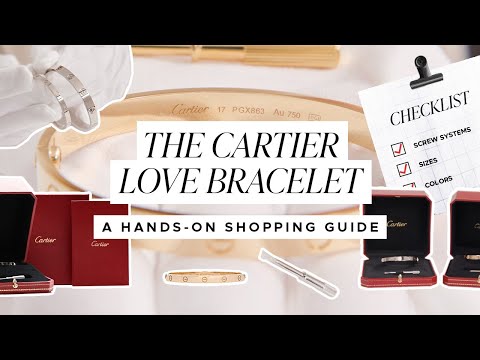 A Guide to Cartier LOVE Bracelets: Colors, Sizes & Screw Systems | FASHIONPHILE