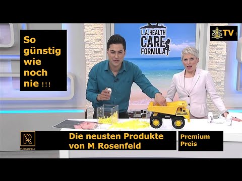 DIE NEUSTEN PRODUKTE VON M.ROSENFELD !