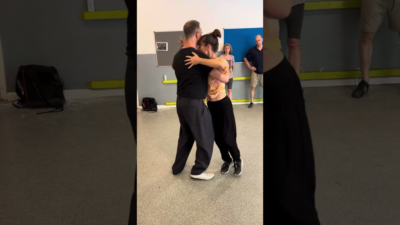 Tango Closed Embrace Demo by Adeline Ireland & Rafael Busch @ Taboe Tangocamp 2023