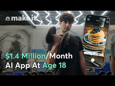 How I Built A $1.4 Million/Month AI App At Age 18