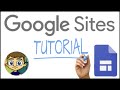 The NEW Google Sites - Full Tutorial The NEW Google Sites - Full Tutorial