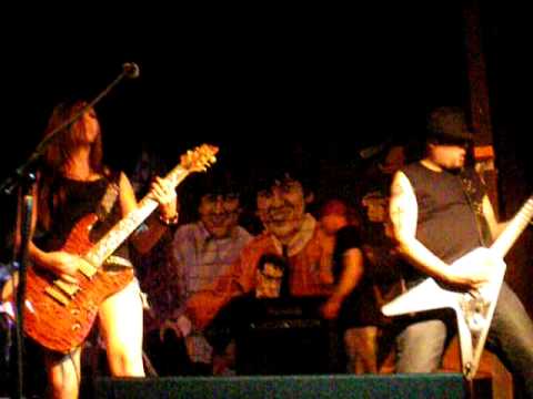 That Killed Crimson - Shattered Wings Live! Angels Roadhouse Yucaipa Aug 15, 2009
