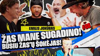 PAS ŽAS #8 Emilis Jokūbas: „Čia jūs kalti, bl*t!“ (Savaitės Rifas)