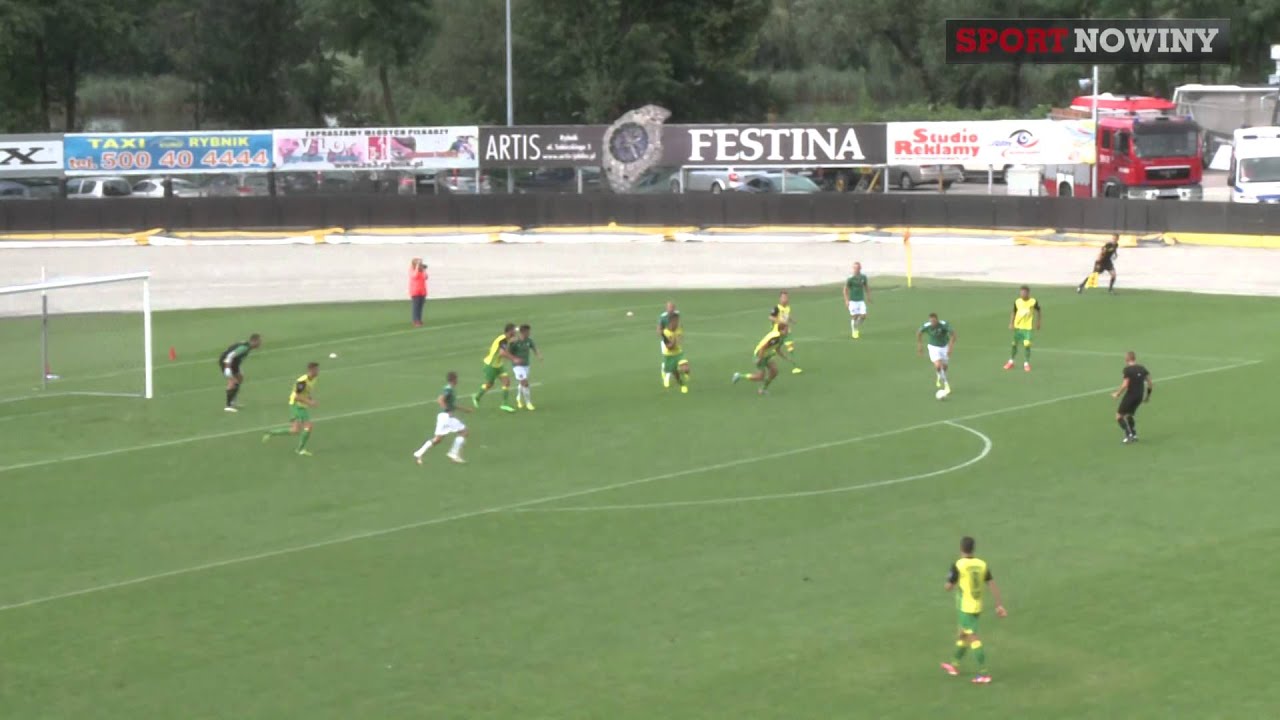 Energetyk ROW Rybnik - Siarka Tarnobrzeg 2-1 [WIDEO, SKRÓT]