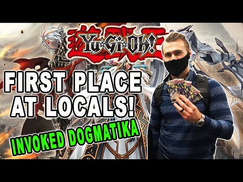 *1st Place* Yugioh Invoked Dogmatika Deck Profile Tournament Champion December 2020 Combo Tutorial
