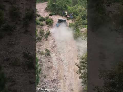 Mountain driving is a challenging experience #offroad #car #4x4