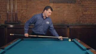 How to Make the "Spin Push" Shot | Pool Trick Shots