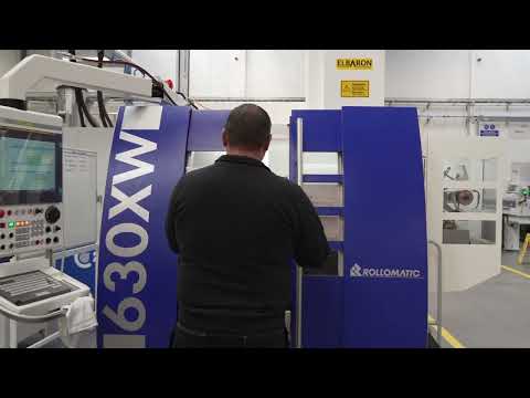 Rollomatic 630XW Grinder in action at Smithstown Light Engineering