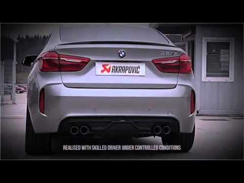 BMW X6M F86 Akrapovic Exhaust Sound Clip