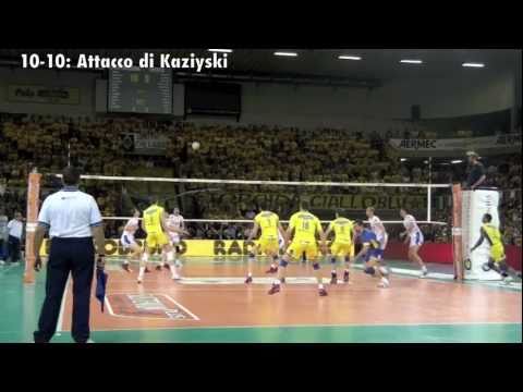 Casa Modena - Itas Diatec 3-1 (gara-4)