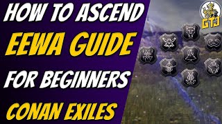 Conan Exiles EEWA Guide - How To Ascend Step By Step ( EEWA Constellations )