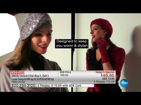 HSN | IMAN Global Chic Fashions 11.20.2016 - 10 PM