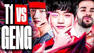 T1 vs GENG #5, LA REVANCHE DE FAKER QUALIFIÉ EN FINALE MSI ?! (LE COMEBACK?)