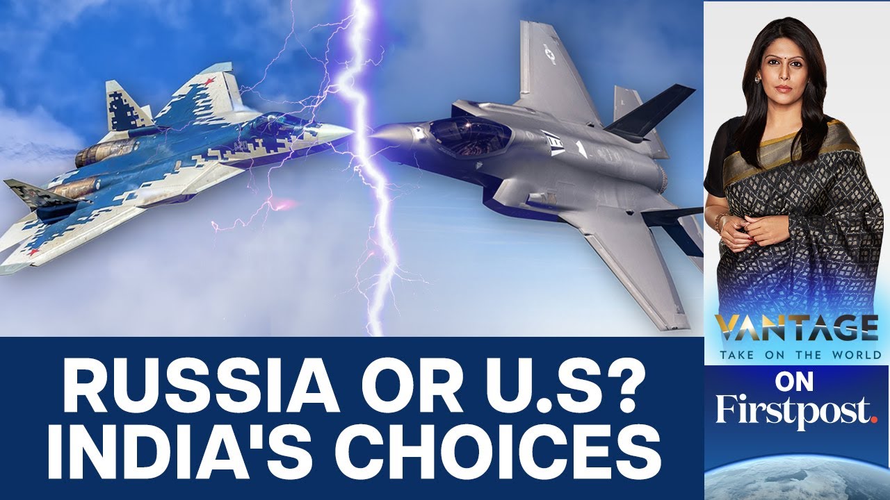 Russia Offers Fifth-generation Fighter Jet Su-57 to India | Vantage with Palki Sharma | N18G