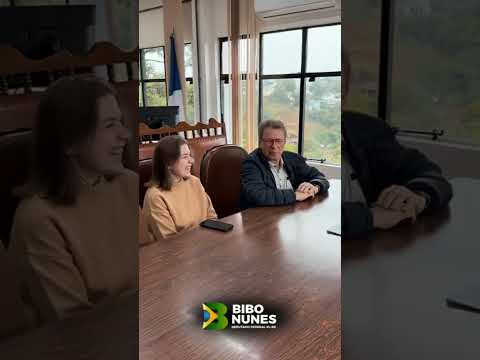 Visitando a Prefeitura de Santo Antônio da Patrulha-RS