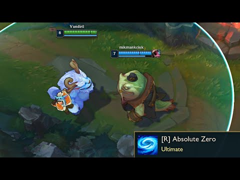 Nunu R + Tahm Kench R = New Combo?