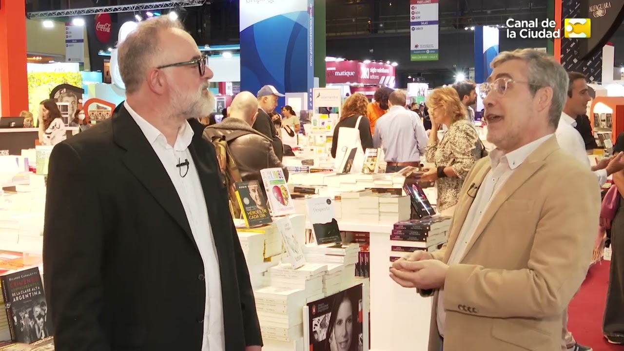 Feria del Libro | Ezequiel Martínez parte 3