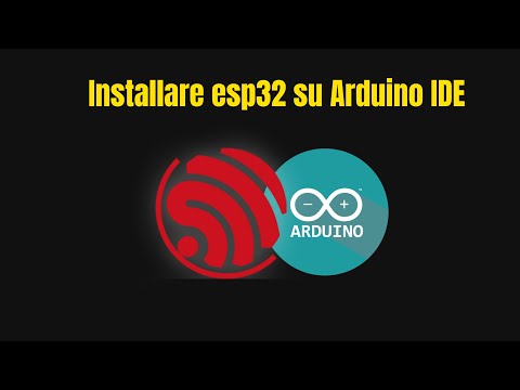 Come installare esp32 su Arduino IDE (leggi la descrizione)