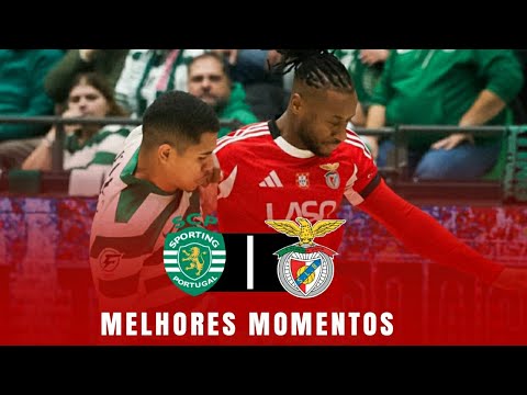 CP Sporting vs SL Benfica  - Liga Placard de Futsal - Melhores momentos 