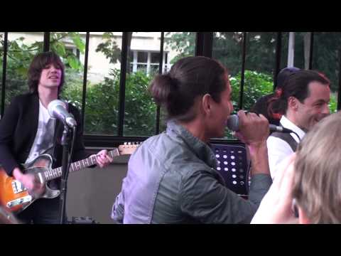 La Camissa negra Latin Lovers show case privé du 17 06 2014