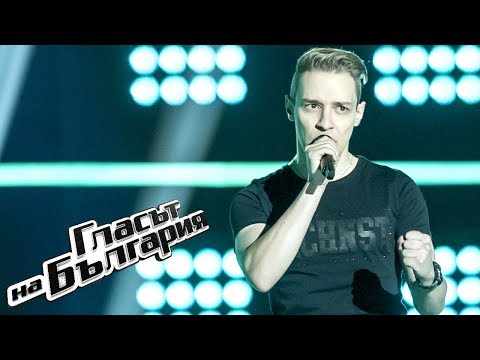 Todor Kovachev - Desire | Blind Auditions | The Voice of Bulgaria 2019