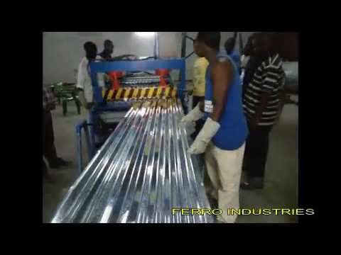 Corrugated Sheets Making Machine
