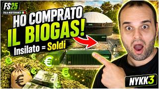 ITALIA MEDITERRANEA FS25 #61 - HO COMPRATO IL BIOGAS! ORA L’INSILATO MI FA FARE SOLDI!
