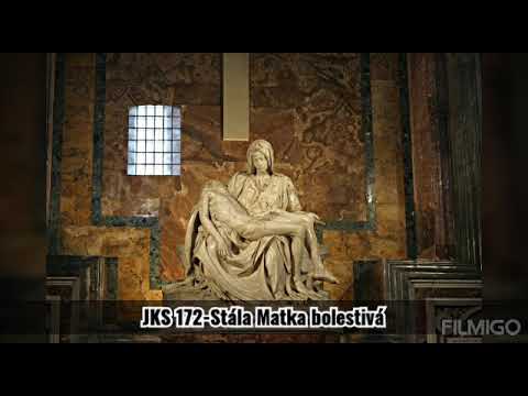 JKS 172-Stála Matka bolestivá, varhany a zpěv Jaroslav Menšík