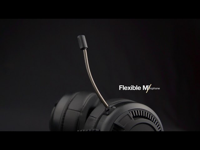 Tai Nghe Dareu EH416 RGB Black