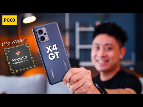 POCO X4 GT Honest Review: MOST POWERFUL Mid-Range Phone?! 🔥