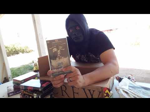 A Sinister VHS Shitfest Unboxing.