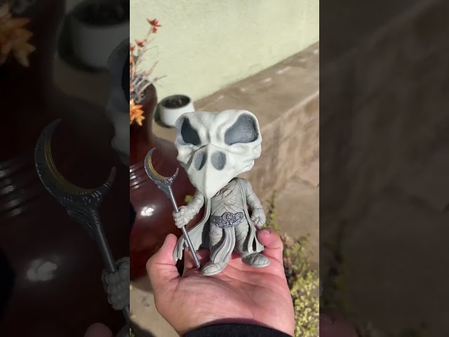 Vídeo relacionado con POP Marvel: Moon Knight - Khonshu Funko Pop! Figura de vinilo (empaquetado con funda protectora compatible con caja de pop), multicolor, 3.75 pulgadas