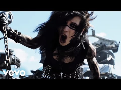 Black Veil Brides - The Legacy (Closed Captioned)