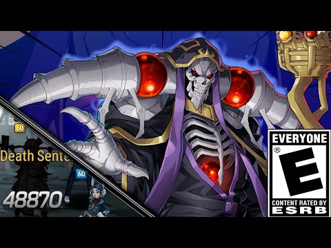 [Epic Seven] Ainz Ooal Gown is OP against ML Arunka - RTA Kitchen