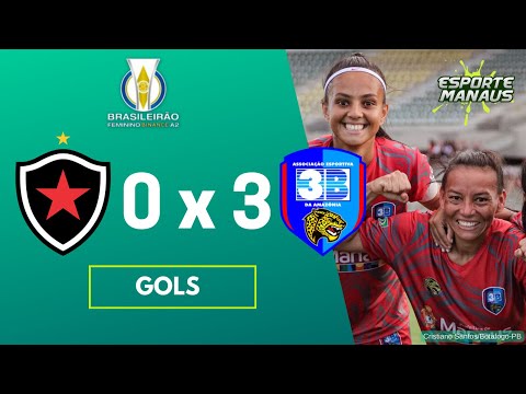 Botafogo-PB 0x3 3B da Amazônia