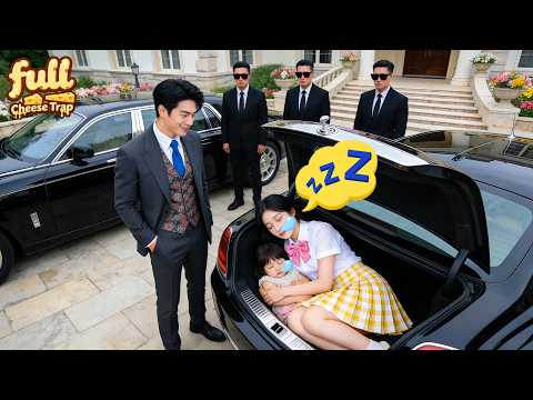 Poor Girl With Child Fell Asleep In Ceo’S Car After Work—He Saw Her And Fell In Love! Love Begins!