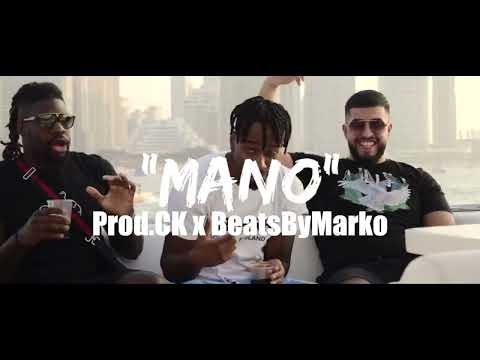 Jireel x A36 x Macky Type Beat - "Mano" | (Prod.CK x BeatsByMarko)
