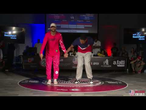 Gravity Vs Morris - B-Boy Finals - Breaking For Gold USA National Championship