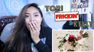 Reacting To Tori Kelly&#39;s NEW SONG - Change Your Mind 😍