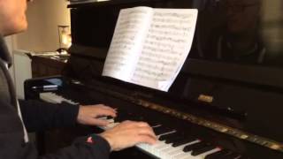 My Favourite Things as improvised by Bill Evans.