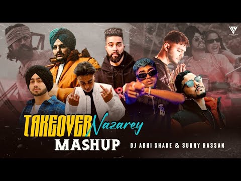 Takeover Nazarey Mashup | Ft.Sidhu Moosewala | Ap Dhillon | Shubh | Harnoor | Mc Stan | Sunny Hassan