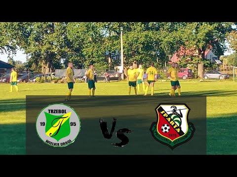 Trzebol Wielkie Drogi - Sparta Przeginia Duchowna [SKRÓT MECZU]